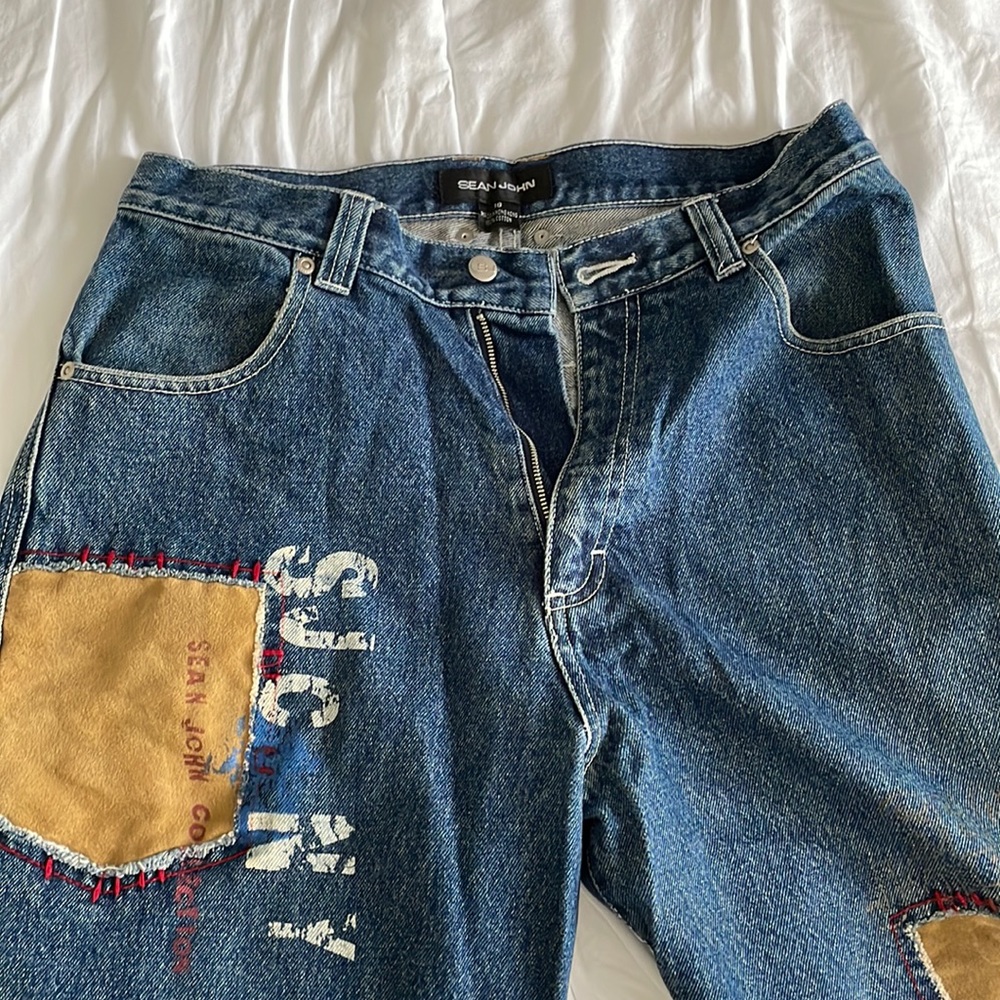 Patchwork Jeans